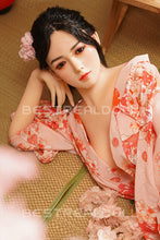 Load image into Gallery viewer, US Stock 158cm Yukina Japanese Girl Sex Doll Silicone Head with Wig TPE Body Adult Love Doll