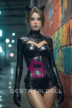 Load image into Gallery viewer, US Stock - Lysandra 165cm S012 Small Breasts Silicone Head Sex Doll TPE Body Adult Love Doll (Free 2ND Head)