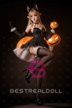 Load image into Gallery viewer, US Stock - Keely Plus 150cm #M8 Full Silicone Movable Jaw Sex Doll Silicone ROS Head Oral Sex Adult Love Doll