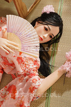 Load image into Gallery viewer, US Stock 158cm Yukina Japanese Girl Sex Doll Silicone Head with Wig TPE Body Adult Love Doll
