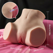 Load image into Gallery viewer, Sienna - Full Waterproof Realistic Butt Thrusting Vibrating Male Sex Toy with Soft TPE Masturbator