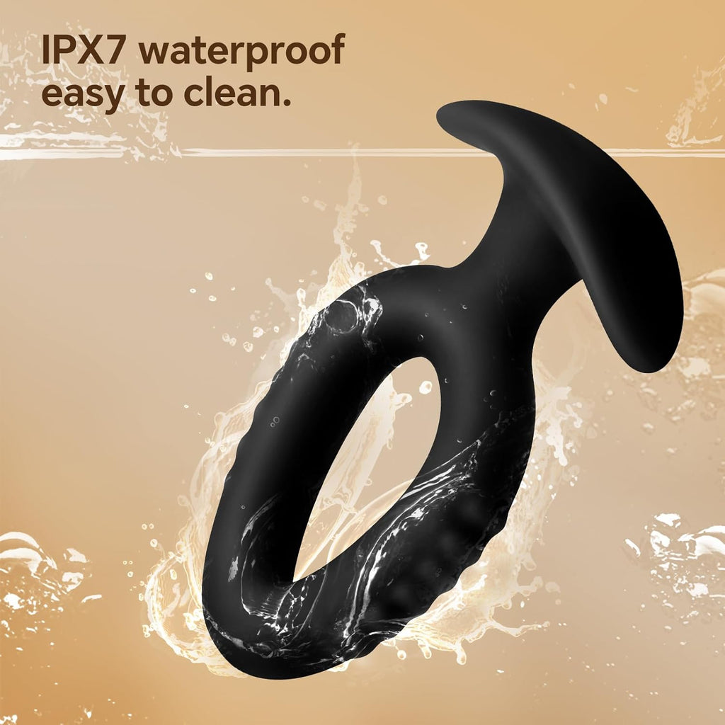 3-piece anal plug set – a hollow silicone anal plug set, suitable for beginners to advanced training, soft, flexible, and made of safe materials