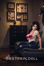Load image into Gallery viewer, US Stock - Rubie 160cm Silicone Head Sex Doll S15 TPE Body Sexy Medium Boobs Adult Love Doll