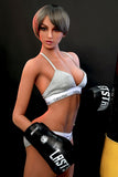 US Stock - Kali 164cm 218# Head Sexy Waistline Tan Skin Medium Breasts TPE Sex Doll