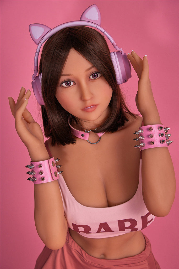 US Stock - Irontechdoll Miyin 153cm #70 Head Big Boobs Adult Love Doll TPE Sex Doll