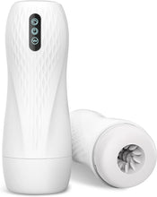 Load image into Gallery viewer, Portable artificial vagina and oral sex simulator, featuring 5 suction modes and 10 vibration modes