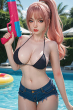Load image into Gallery viewer, US Stock - Loly 164cm M5 Realisitc Full Silicone Sex Doll Movable Jaw Adult ROS Head Oral Sex Silicone Love Doll