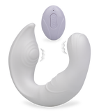 2-in-1 clit and G-spot couple's vibrator