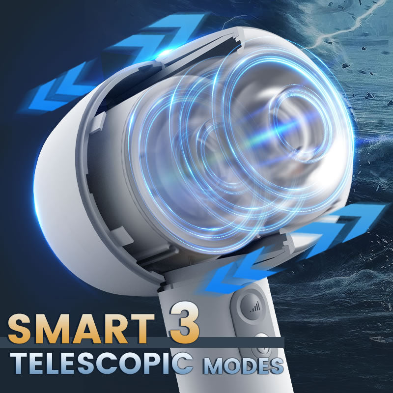 Automatic 3 Telescopic Handheld Male Masturbator Male Masturbator