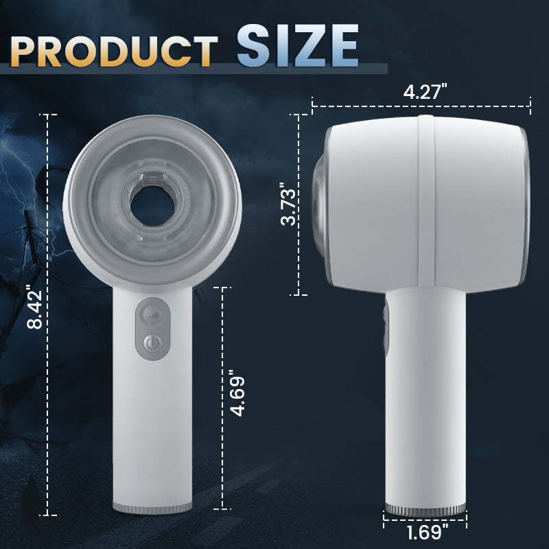 Automatic 3 Telescopic Handheld Male Masturbator Male Masturbator