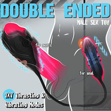 Load image into Gallery viewer, Asher Thrusting Prostate Massager Vibrating Penis Vibrator Couple Play Anal Toys