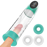 Logan 4 Pressure Levels and 9 Sucking Penis Pump Male Sex Toys