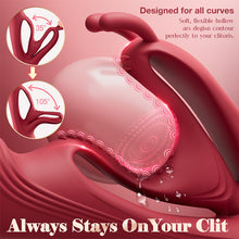 Load image into Gallery viewer, 3 in 1 Buniva Rabbit Vibrator Sex Toys for Women