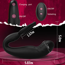Load image into Gallery viewer, Rainstorm Beads Massage P-spot 9 Vibrating Prostate Massager