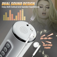 Load image into Gallery viewer, Leten - Squeezing Sucking Sex Toy Vegina Pocket Pussy Vibrating Penis Massager Male Masturbator