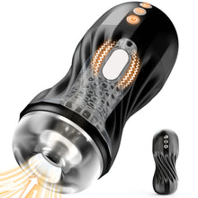 Load image into Gallery viewer, Gasvortex 7x Suction and Vibration Twistable Casing Male Masturbator
