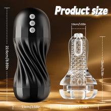 Load image into Gallery viewer, Gasvortex 7x Suction and Vibration Twistable Casing Male Masturbator