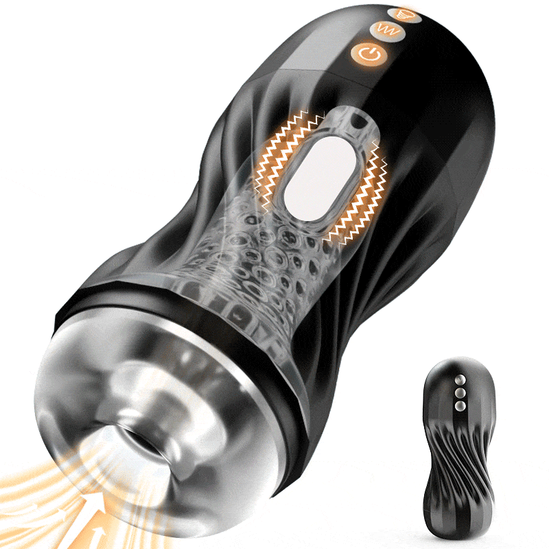 Gasvortex 7x Suction and Vibration Twistable Casing Male Masturbator