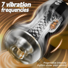 Load image into Gallery viewer, Gasvortex 7x Suction and Vibration Twistable Casing Male Masturbator