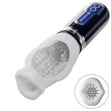 Load image into Gallery viewer, Tornado 3.0 - Dual Motor Oralsex Analog Masturbator 7 Vibrations 5 Retractions 5 Rotations