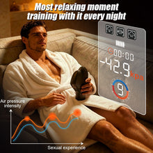 Load image into Gallery viewer, Flesh-like Sleeve Long-lasting Suction Clear Guidance Automatic Male Masturbator