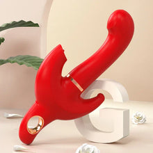 Load image into Gallery viewer, Stouch Trident Tongue Licking Vibrator Female Masturbator Massage Stick Climax Adult Goods Foreign Trade