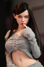 Load image into Gallery viewer, US Stock - RIDMII Unique Design Fiora 164cm #1130E Silicone ROS Head Sex Doll TPE Body Orlal sex Adult Love Doll (Free 2ND Head)