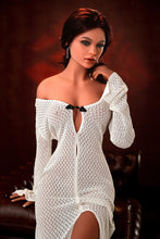 Load image into Gallery viewer, US Stock - Sapphira 166cm #537 Silicone ROS Head Sex Doll TPE Body Movable Jaw Oral Sex Love Doll