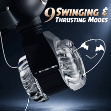 Load image into Gallery viewer, Hazel - Wearable Male Masturbator 3-in-1 9 Thrusting Rotating Vibrating Sex Toy for Men Stroker