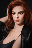 US Stock - Larisa Big Breast BBW Sex Doll Realistic Silicone Head TPE Body Love Doll