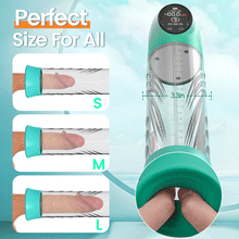 Load image into Gallery viewer, Logan 4 Pressure Levels and 9 Sucking Penis Pump Male Sex Toys
