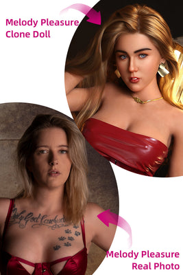 US Stock - YAMIEE Rue Plus 163cm SNK29 Unique Design Silicone Head Sex Doll TPE Body Natural Skin Love Doll (Free 2ND Head)