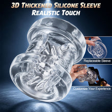 Load image into Gallery viewer, Hazel - Wearable Male Masturbator 3-in-1 9 Thrusting Rotating Vibrating Sex Toy for Men Stroker