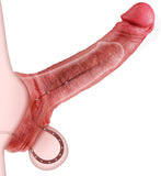 2.2 inch Ultra-Soft  Reusable Penis Sleeve Cock Ring Extender