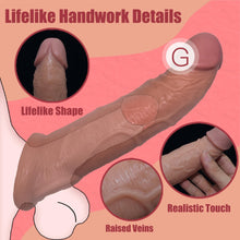 Load image into Gallery viewer, Vibrating Penis Sleeve with 10 Vibration Modes