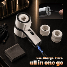 Load image into Gallery viewer, Raiden – Ergonomic Male Masturbator Non-Slip Arc Handle for Fatigue-Free Grip Durable Telescopic Rotation Motor