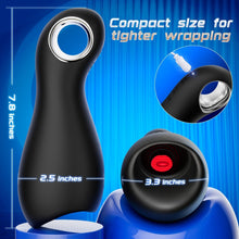 Load image into Gallery viewer, 360°Wrapped 5x10-Mode Tongue Licking Vibrating for Enhanced Training Male Masterubaters Mens Mastusbator Adult Toys Penis Vibrator for Man Sex Doll