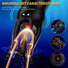Load image into Gallery viewer, Penis Training Vibrator for Men with 10 Vibration Modes Male Stroker