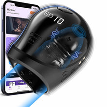 Load image into Gallery viewer, 360° Wrapping Penis Stroker with LCD APP Control 10 Vibrating Modes