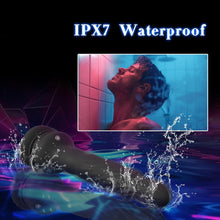 Load image into Gallery viewer, Wriggling Rotating Vibrating Prostate Massager Anal Butt Plug