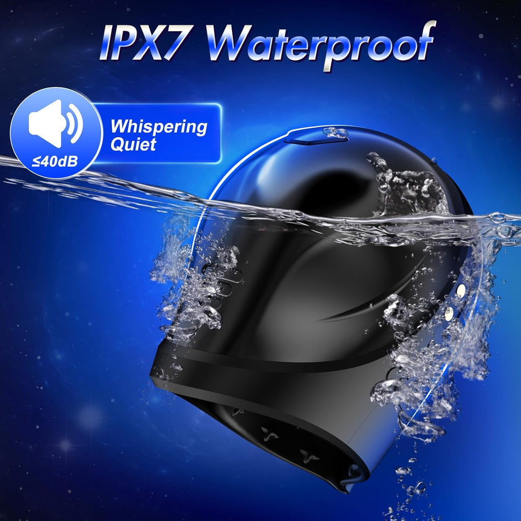 360° Wrapping Penis Stroker with LCD APP Control 10 Vibrating Modes