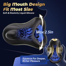 Load image into Gallery viewer, 6-In-1 AI Interactive  Male Masturbator Penis Trainer