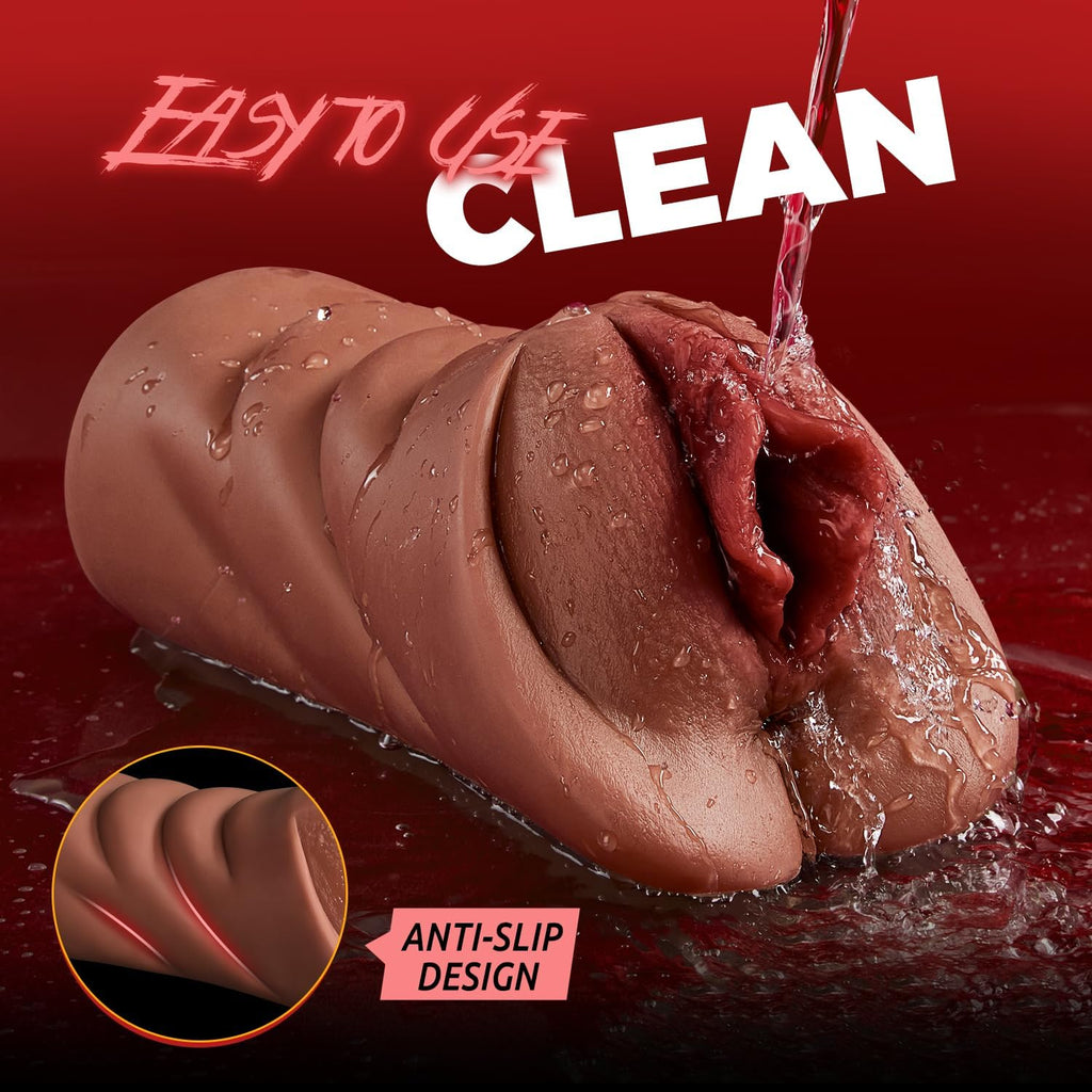 5D Deep Vagina and Tight Anus Realistic Pocket Pussy