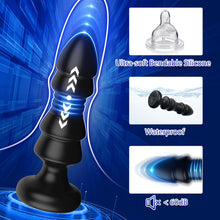 Load image into Gallery viewer, APP Remote Control 12 Vibrating &amp; Thrusting Prostate Massager Anal Toys