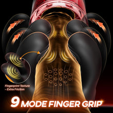 Load image into Gallery viewer, 4 IN 1 Male Masturbator 9X Rotating 360° Licking Clamping Glans Vibrator