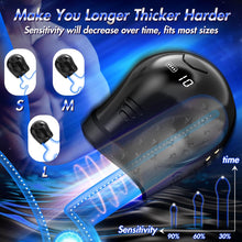 Load image into Gallery viewer, 360° Wrapping Penis Stroker with LCD APP Control 10 Vibrating Modes