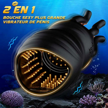 Load image into Gallery viewer, Penis Training Vibrator for Men with 10 Vibration Modes Male Stroker