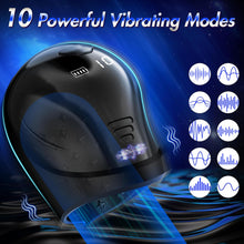 Load image into Gallery viewer, 360° Wrapping Penis Stroker with LCD APP Control 10 Vibrating Modes