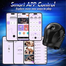 Load image into Gallery viewer, 360° Wrapping Penis Stroker with LCD APP Control 10 Vibrating Modes