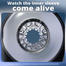 Load image into Gallery viewer, Hazel - Wearable Male Masturbator 3-in-1 9 Thrusting Rotating Vibrating Sex Toy for Men Stroker